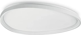 Plafoniera LED design circular GEMINI PL D081 ON-OFF BIANCO 4000K