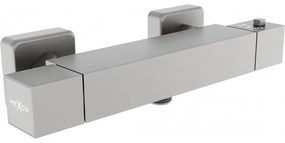 Mexen Cube baterie de duș termostatică, grafit - 77200-66