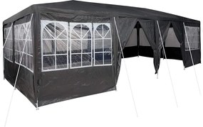 vidaXL Cort pentru Petreceri Antracit 800 x 400 x 266 cm Polietilenă