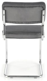 Scaun de bucaterie Neely, gri