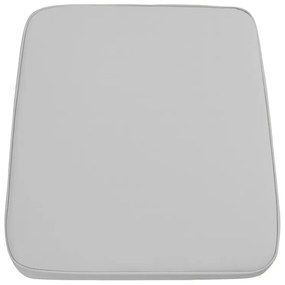 Perna de scaun pentru exterior VIREON 44x45 cm, gri deschis