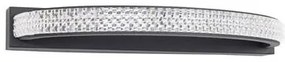 Aplica de perete LED design modern elegant GRANIA negru