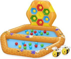 Piscină cu Mingi Bestway 127 x 119 x 61 cm Albină