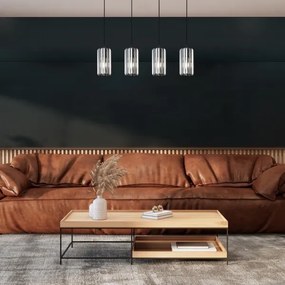 Lustră pe cablu Rabalux 72256 VENESS 4xE27/40W/230V