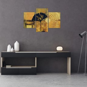 Tablou - Frunza ginkgo (90x60 cm)
