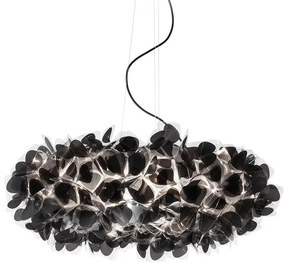 Lustra design unicat realizata manual Clizia Mama Non Mama Black, 78cm