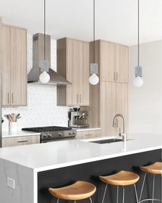 Eglo 43597 - Pendul PRESTWICK pe cablu 1xE27/40W/230V