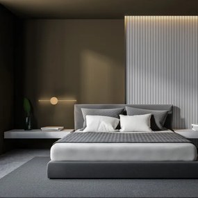 Aplică LED Brilagi LUGO DUE LED/9W/230V decor stejar