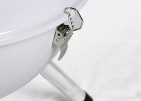 Mini grătar de grădină rotund verde