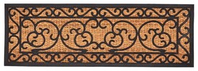 Covoraș de intrare din fibre de nucă de cocos 40x120 cm Ornament – Esschert Design