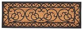Covoraș de intrare din fibre de nucă de cocos 40x120 cm Ornament – Esschert Design