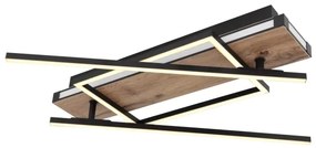 Globo 67299D3 - Plafonieră LED COLLI LED/40W/230V bej/negru