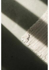 Covor crem țesut manual din bumbac 200x300 cm Handloom – Lorena Canals