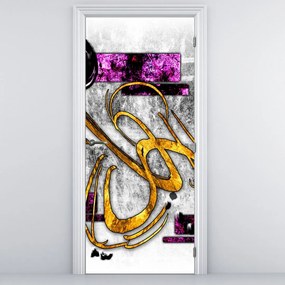 Fototapet pentru ușă - Abstract (95x205cm)