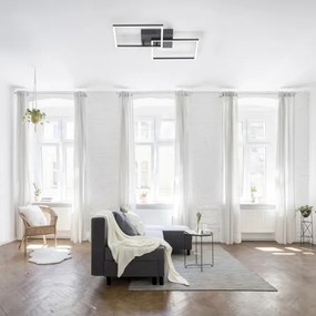 Leuchten Direkt 14141-18 - LED Lampă dimmabilă IVEN 2xLED/13,5W/230V + Telecomandă