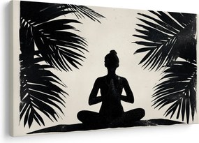 Tablou - Yoga (90x60 cm)
