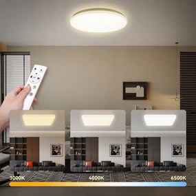 Plafonieră LED dimabilă Brilagi MILKY WAY LED/36W/230V 3000-6500K +telecomandă