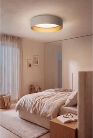 Brilagi-LED Reglabil VELVET SM. 36W/230V 3000-6000K Ø55 cm crem/auriu WT+DO