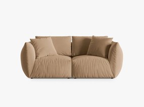Canapea modulara Chris 3 locuri catifea L220 cm