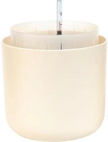Plastia Ghiveci cu auto-apărare Tolita Air cream,diametru 19 cm, diam. 19 cm
