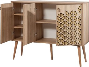 Comoda Mega 120, Vella, 120x36x94 cm, multicolor