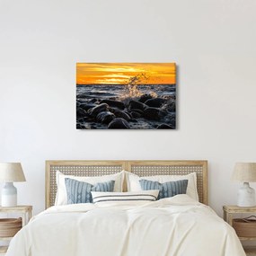 Tablou cu mare (90x60 cm)
