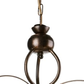 Lustră pe lanț RETRO II 3xE27/60W/230V