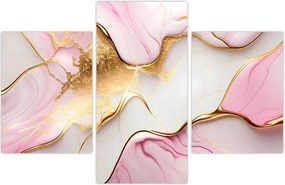 Tablou - Design de marmură (90x60 cm)