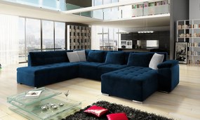 Colțar Talina cu funcție de dormit (Dreapta U) (Kronos 09 + Kronos 09 + Paros 05). 1059471