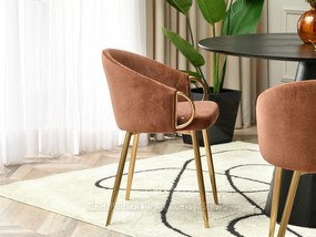 Scaun Carma K (cupru + auriu). Promo -8%. 1110999