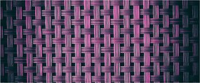 Tabloul textura în mov (120x50 cm)