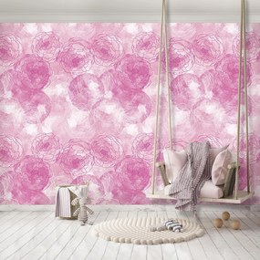 Fototapet - Flori roz (152,5x104 cm)