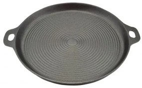 Placa gratar, fonta, rotunda, 34 cm, Perfect Home