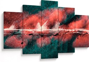 Tablou - Explozie în petrol (150x105 cm)