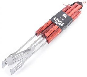 Unelte pentru gratar G21, set 3 buc