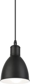 Brilagi RIDDY - Lustră LED pe cablu, 1xE27/60W/230V, neagră
