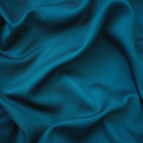 Goldea draperie blackout - bl-61 albastru petrol - lățime 270 cm 220x270 cm