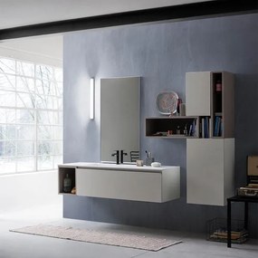 Redo 01-2331 - Oglindă iluminată LED pentru baie TASK LED/24W/230V 120 cm IP44 crom