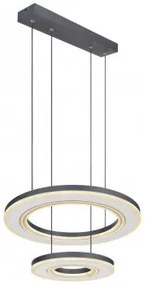 Suspensie moderna telecomanda led 50W Blasius 67191-50 Globo