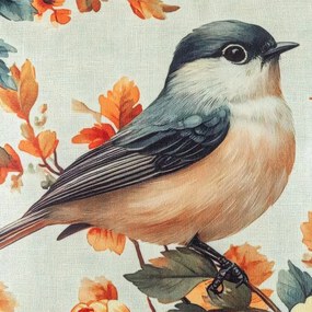decoDoma Set de 2 fețe de pernă PIȚIGOI 40 x 40 cm