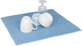 Suport absorbant uscare veselă Wenko Miko, albastru