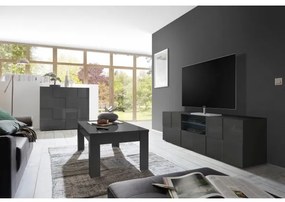 Comodă SERIAN antracit