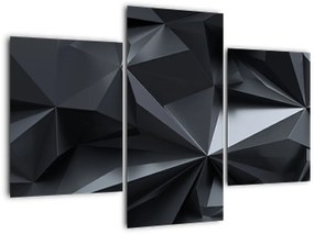 Tablou - Abstracție geometrică (90x60 cm)