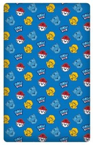 Patrula Cățelușilor Guys cearșaf cu elastic 90x200 cm