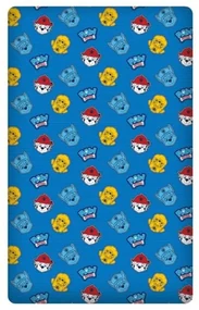 Patrula Cățelușilor Guys cearșaf cu elastic 90x200 cm