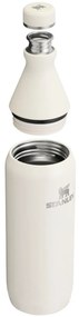 STANLEY All Day Slim Bottle sticlă 600 ml Cream