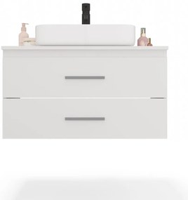 Dulap sub lavoar Neltossa 1 80 (alb). 1133032