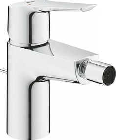 Baterie bideu Grohe Start crom lucios cu ventil Pop-Up
