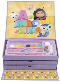 Gabby&#039;s Dollhouse set de papetărie în geantă