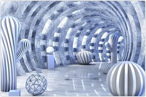 Tablou - 3D Abstract (90x60 cm)